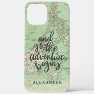 Case-Mate iPhone Case Adventure vintage map élégante photo rétro Coqu