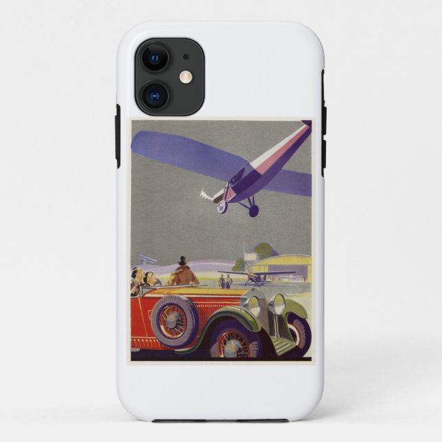 Coques Case-Mate iPhone Aérodrome (Dos)