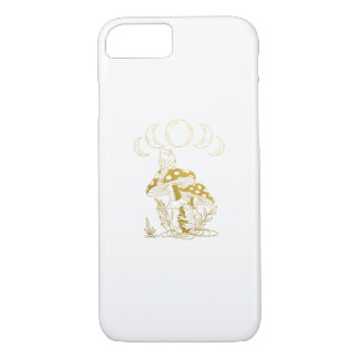 Case-Mate iPhone Case Aesthetic Goblincore And Cottagecore Mushroom Crea