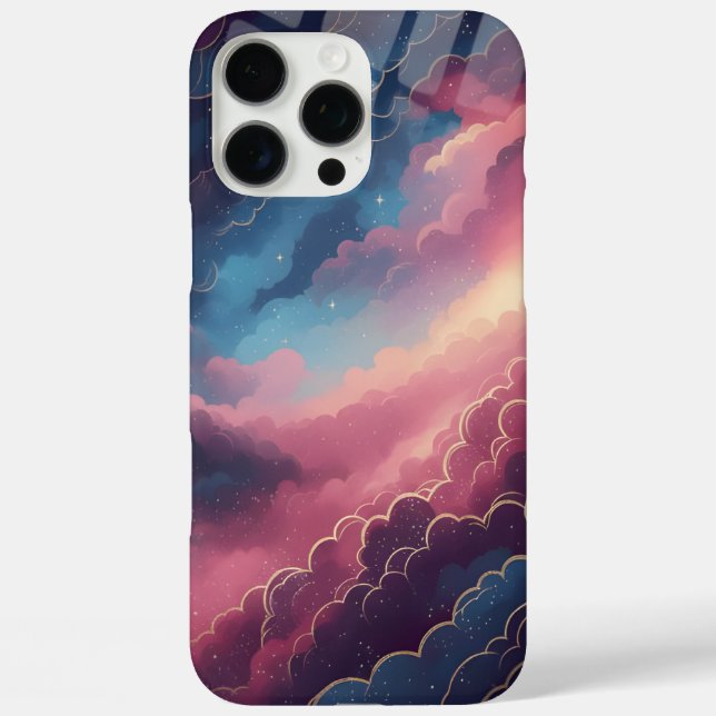 Coques Case-Mate iPhone Aesthetic Night Sky Tough Case (Verso)