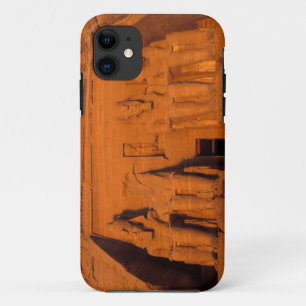 Etui iPhone Case-Mate AF, Égypte, Abu Simbel. Façade au coucher du solei
