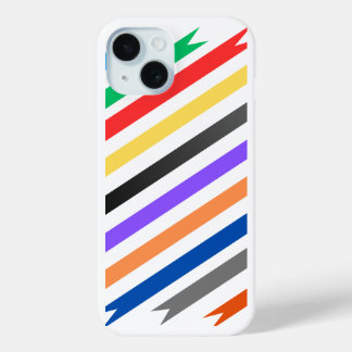 Coque Pour iPhone 15 Affaire de téléphone