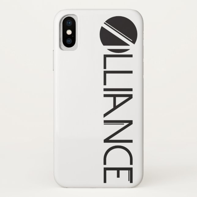 Coques Case-Mate iPhone Affaire de téléphone Alliance (Dos)