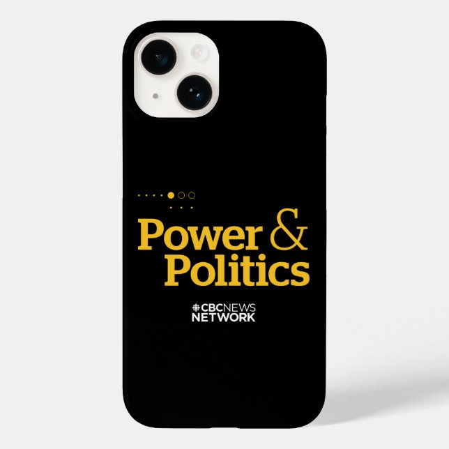Coques Case-Mate iPhone Affaire de téléphone CBC Power & Politics (Verso)