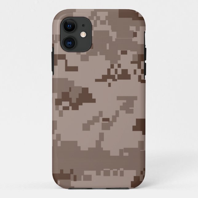 Coques Case-Mate iPhone Affaire de téléphone Desert MARPAT (Dos)