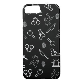 Case-Mate iPhone Case Affaire de téléphone True Crime Lover