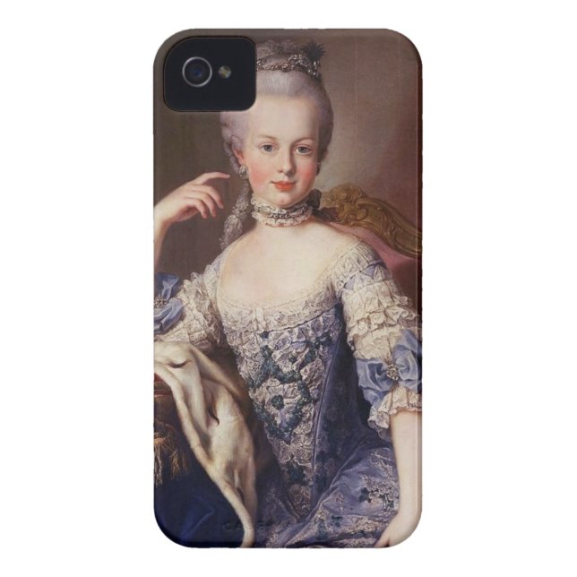 Coques Case-Mate iPhone Affaire Marie Antoinette Blackberry (Dos)