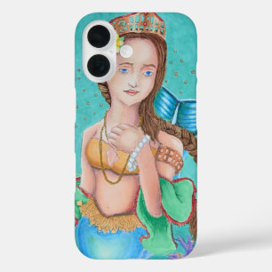 Coque Pour iPhone 16 Affaire téléphonique de la Sirène