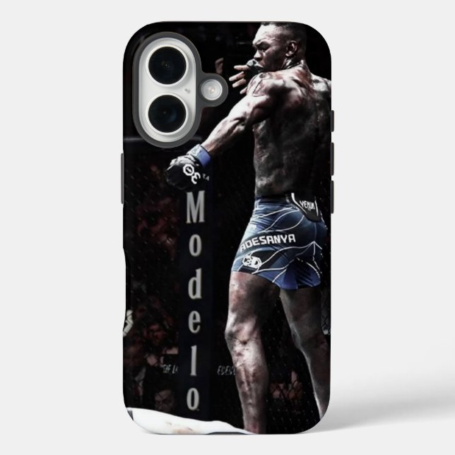 Coques Case-Mate iPhone Affaire téléphonique Israel Adesanya - UFC Stylebe (Verso)
