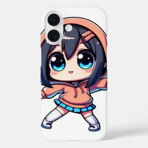 Coque Pour iPhone 16 Affaire téléphonique Kawaii