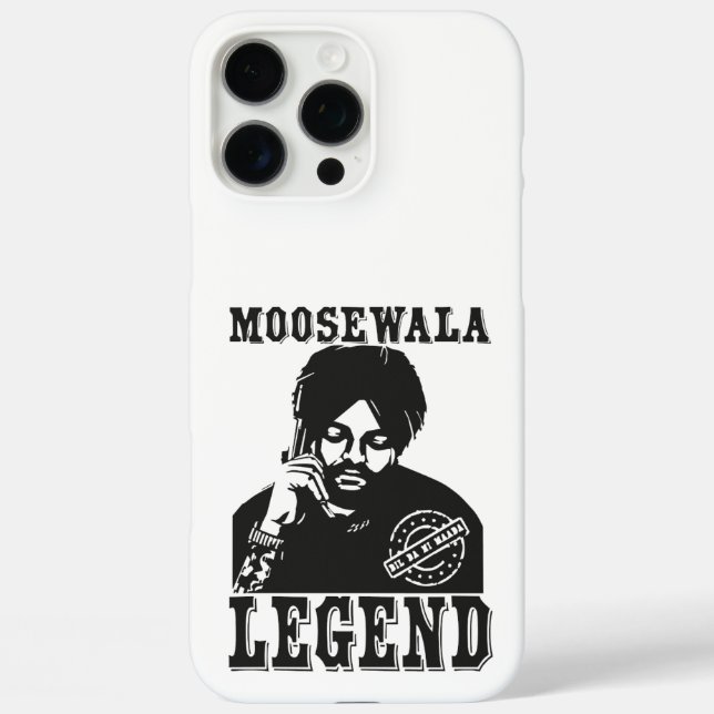 Coques Case-Mate iPhone Affaire téléphonique Moosewala Punjabi (Verso)