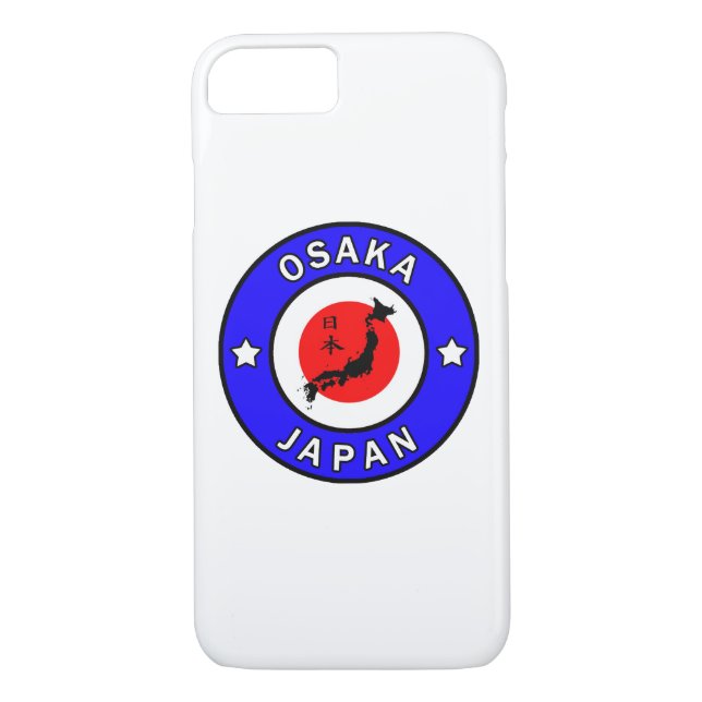 Coques Case-Mate iPhone Affaire téléphonique Osaka Japon (Dos)