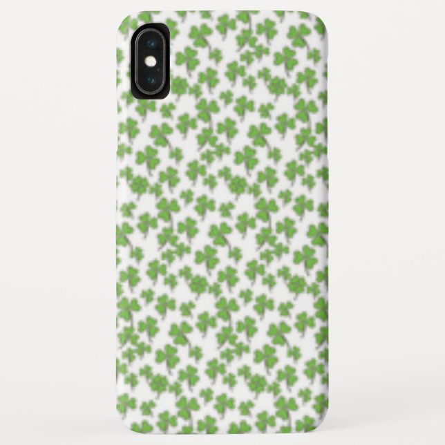 Coques Case-Mate iPhone Affaire téléphonique Shamrock irlandaise (Dos)