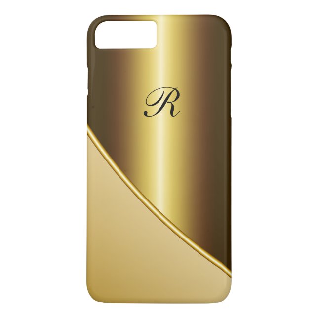 Coques Case-Mate iPhone Affaires de l'or des hommes (Dos)