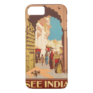 Coque Case-Mate Pour iPhone Affaires téléphoniques Inde Travel