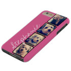 Affichage de photos Instagram - 4 photos nom rose