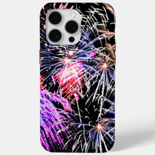 Coque iPhone 15 Pro Max Affichage Fireworks