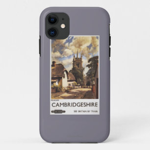 Case-Mate iPhone Case Affiche britannique de chemins de fer de vue