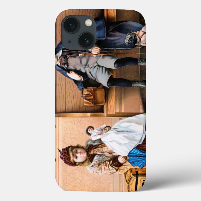 COQUES Case-Mate iPhone AFFICHE DE CHEMIN DE FER, 1898 (Verso)