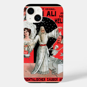 Coques Pour iPhone Affiche de magie vintage, le Grand Original Ben Al