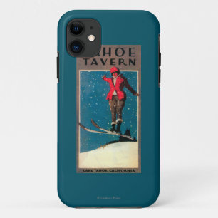 Etui iPhone Case-Mate Affiche de promo de taverne de Tahoe