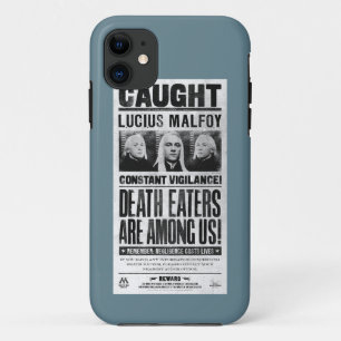 Case-Mate iPhone Case Affiche de recherche de Lucius Malfoy