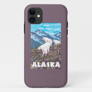 Case-Mate iPhone Case Affiche de Vintage voyage de chèvres