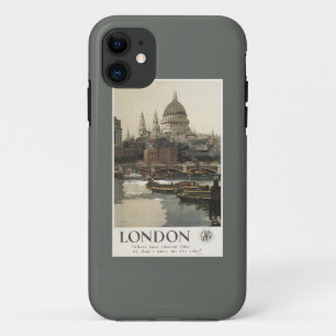 Coque Case-Mate Pour iPhone Affiche de voyage de Great Western St Paul