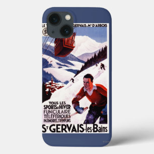Etui iPhone Case-Mate Affiche ferroviaire de promo de funiculaire de