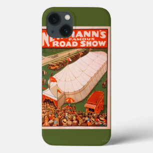 iPhone 13 Coque Affiche magique célèbre d'exposition de tente de