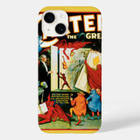 Affiche Magique Vintage, Magicien Carter le Grand