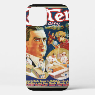 Case-Mate iPhone Case Affiche Magique Vintage, Magicien Carter le Grand