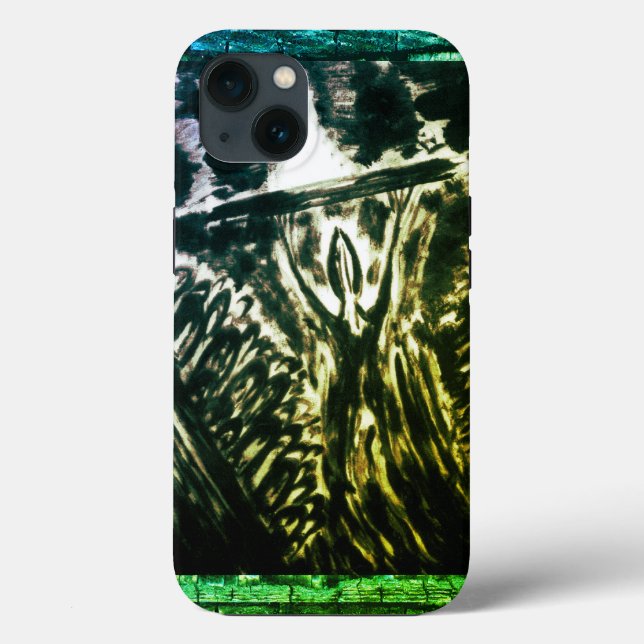 Coques Case-Mate iPhone Affiche pour éloigner le mal (Verso)
