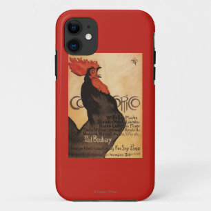 Coques Pour iPhone Affiche promotionnelle de coq périodique de