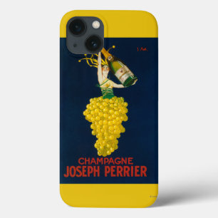 Etui iPhone Case-Mate Affiche promotionnelle de Joseph Perrier Champagne