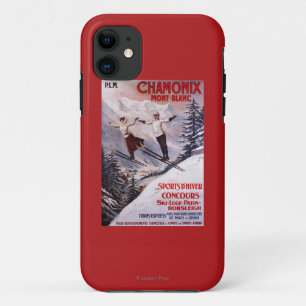 Etui iPhone Case-Mate Affiche promotionnelle de ski