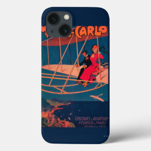 Coques Pour iPhone Affiche sportive d'aviation