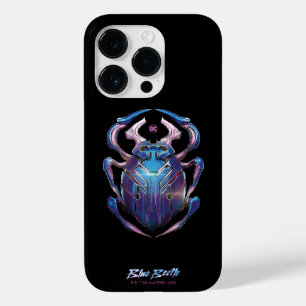 Coque Pour iPhone 14 Pro Affiche théâtrale Blue Beetle Scarab