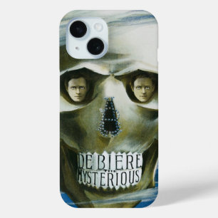 Coque Pour iPhone 15 Affiche vintage de magie, De Biere le Mystérieux