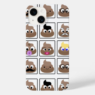 Coque Pour iPhone 14 Afficher plusieurs faces