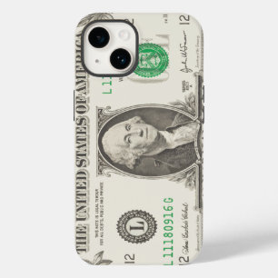Coque Pour iPhone 14 Afficher vos couleurs - Dollar US