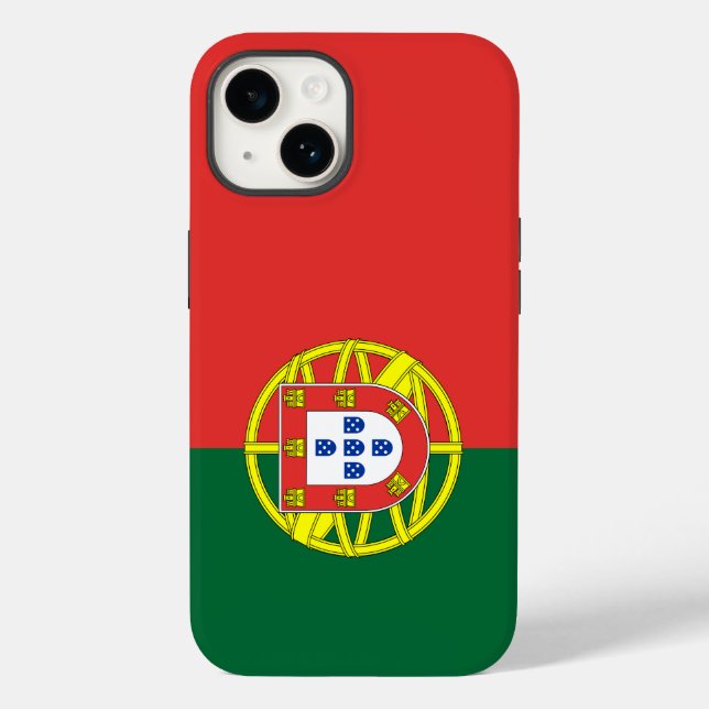 Coques Case-Mate iPhone Afficher vos couleurs - Portugal (Verso)