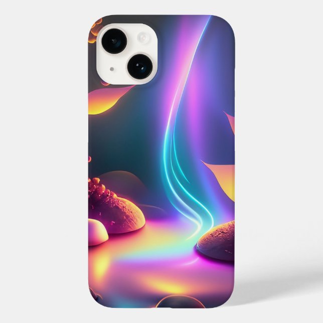 Coques Case-Mate iPhone Affirmation Positive Laissant Partir De Douleur Et (Verso)