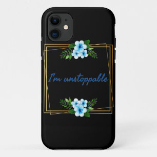 Case-Mate iPhone Case affirmations de vibrations positives pour la réuss