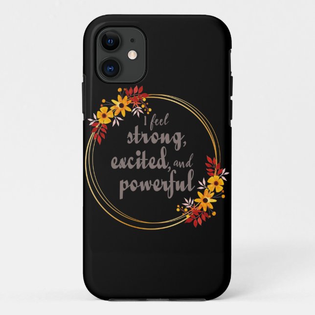 Coques Case-Mate iPhone affirmations motivationnelles pour l'acceptation d (Dos)