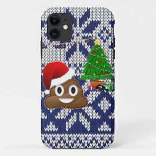 Coque Case-Mate Pour iPhone affreux pull-over de Noël émoji