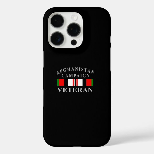 Coques Case-Mate iPhone Afghanistan Campaign Veteran (Verso)