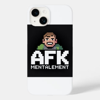 Coque Pour iPhone 14 AFK Mentalement Chibi Gamer Pixel Art