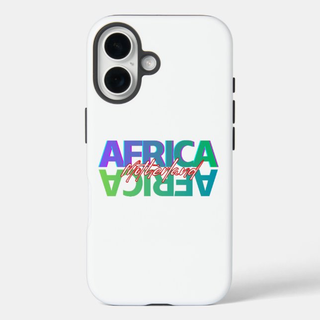 Coques Case-Mate iPhone AFRICA: Motherland - iPhone / iPad case (Verso)