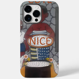 Coque Pour Pour iPhone 14 Pro Max African Cultural Homestead Design coloré l texte